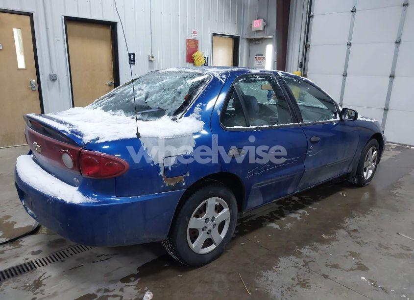 Photo 4 of 2004 Chevrolet Cavalier LS (VIN 1G1JF52F547215154)
