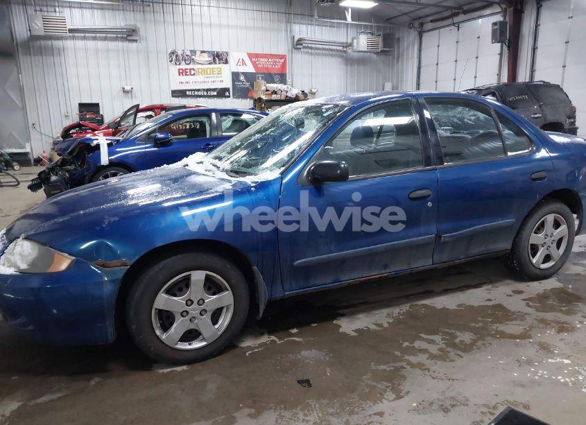 Photo 6 of 2004 Chevrolet Cavalier LS (VIN 1G1JF52F547215154)