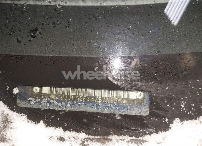 Photo 9 of 2004 Chevrolet Cavalier LS (VIN 1G1JF52F547215154)