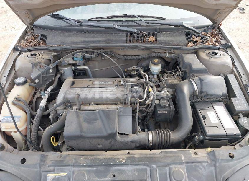 Photo 10 of 2003 Chevrolet Cavalier LS (VIN 1G1JF52F837242931)