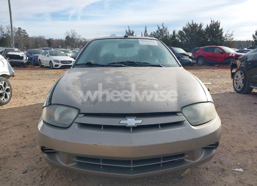 Photo 12 of 2003 Chevrolet Cavalier LS (VIN 1G1JF52F837242931)