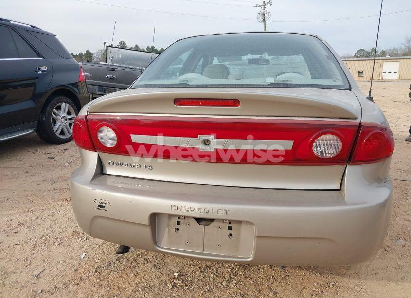 Photo 16 of 2003 Chevrolet Cavalier LS (VIN 1G1JF52F837242931)