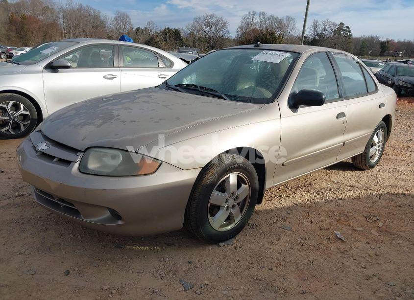 Photo 2 of 2003 Chevrolet Cavalier LS (VIN 1G1JF52F837242931)