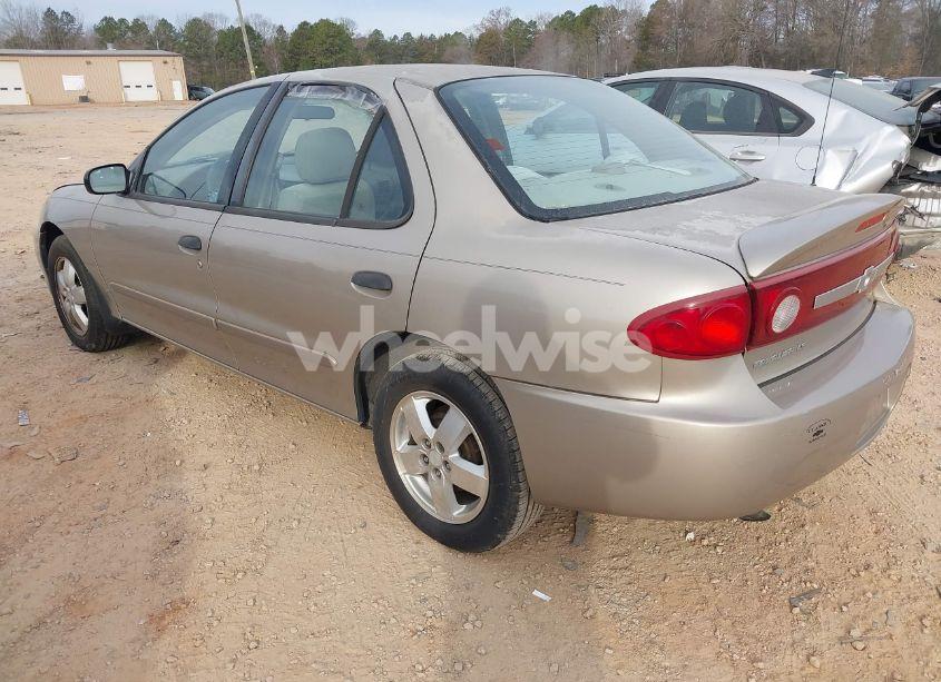 Photo 3 of 2003 Chevrolet Cavalier LS (VIN 1G1JF52F837242931)