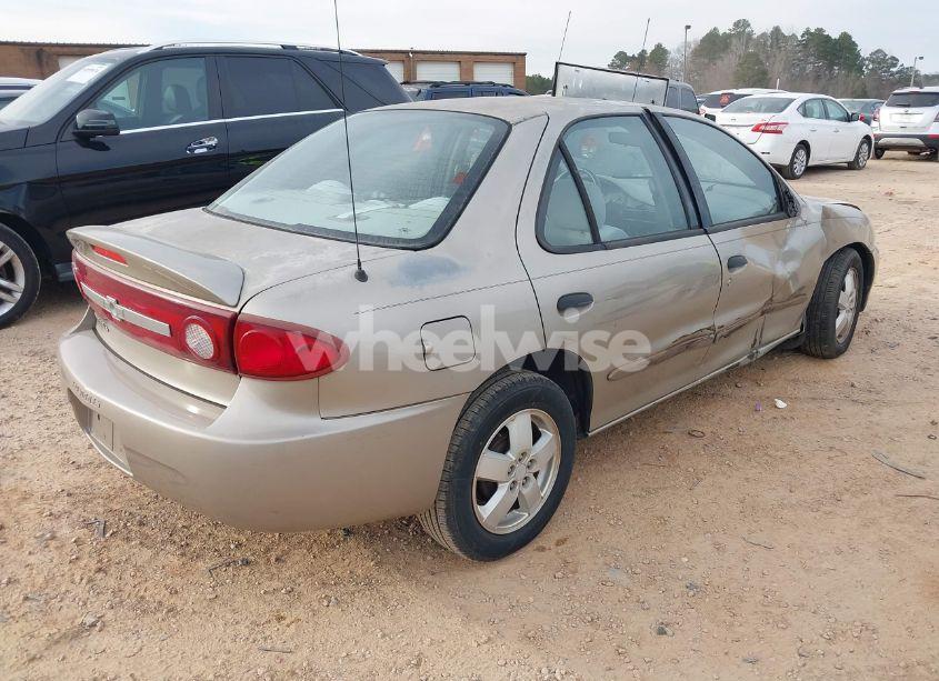 Photo 4 of 2003 Chevrolet Cavalier LS (VIN 1G1JF52F837242931)