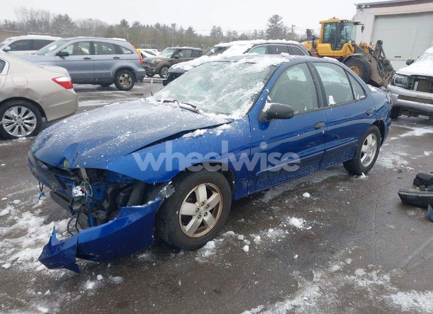 Photo 2 of 2005 Chevrolet Cavalier LS (VIN 1G1JF52F857102879)