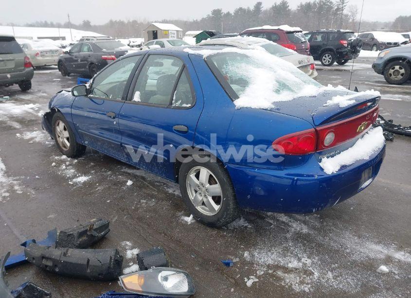 Photo 3 of 2005 Chevrolet Cavalier LS (VIN 1G1JF52F857102879)