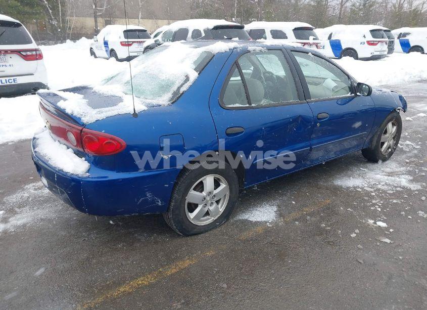 Photo 4 of 2005 Chevrolet Cavalier LS (VIN 1G1JF52F857102879)