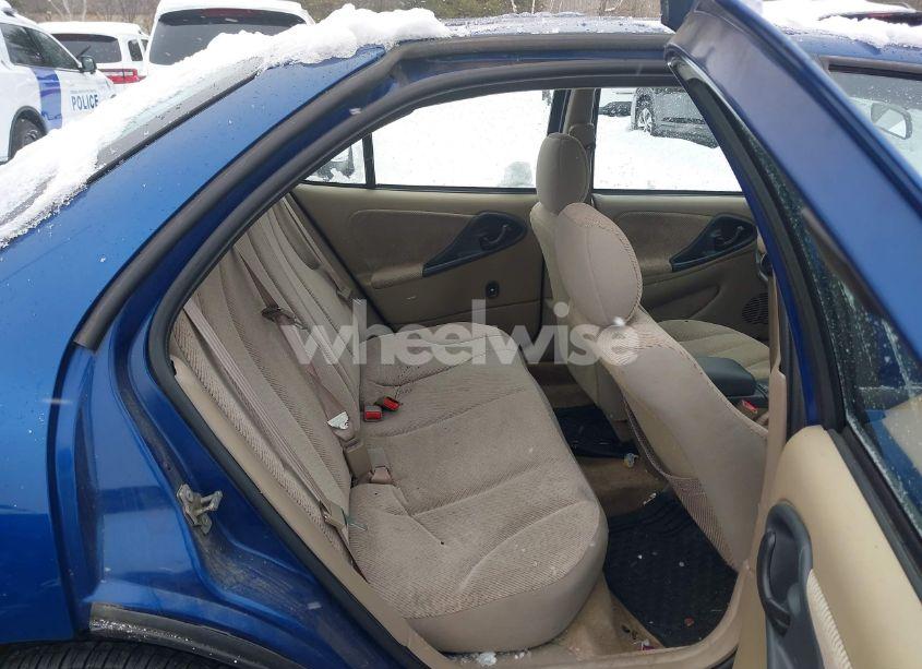 Photo 8 of 2005 Chevrolet Cavalier LS (VIN 1G1JF52F857102879)