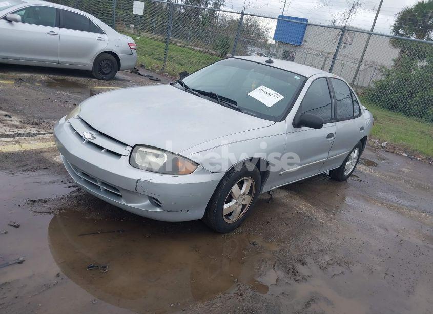 Photo 2 of 2005 Chevrolet Cavalier LS (VIN 1G1JF52FB57140547)