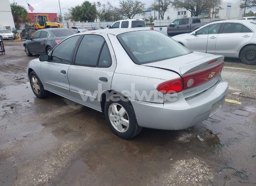 Photo 3 of 2005 Chevrolet Cavalier LS (VIN 1G1JF52FB57140547)