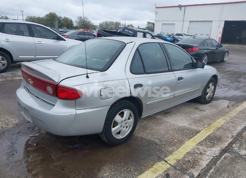 Photo 4 of 2005 Chevrolet Cavalier LS (VIN 1G1JF52FB57140547)