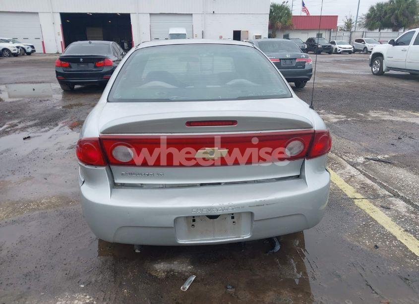 Photo 6 of 2005 Chevrolet Cavalier LS (VIN 1G1JF52FB57140547)