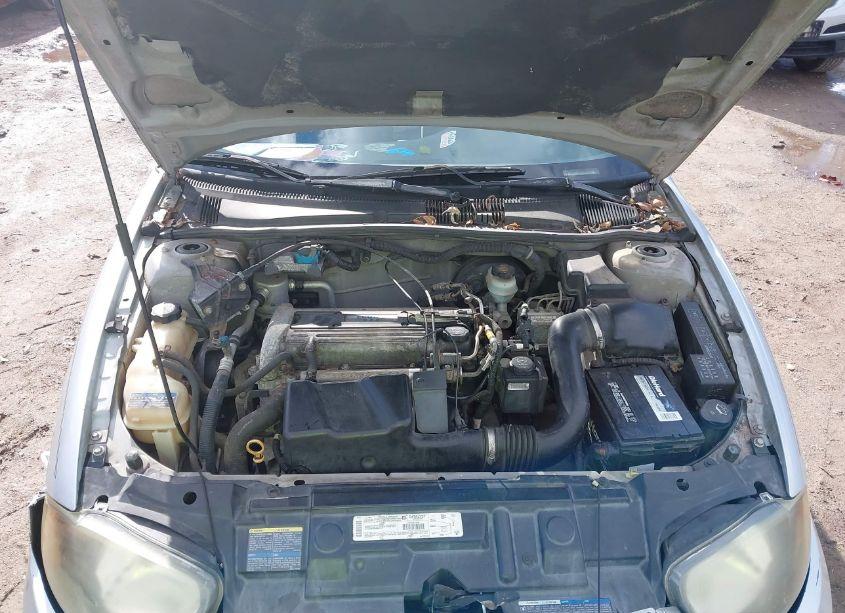 Photo 10 of 2003 Chevrolet Cavalier LS (VIN 1G1JF52FX37356297)