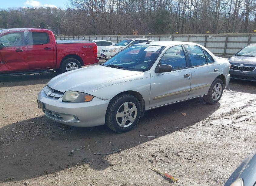 Photo 2 of 2003 Chevrolet Cavalier LS (VIN 1G1JF52FX37356297)