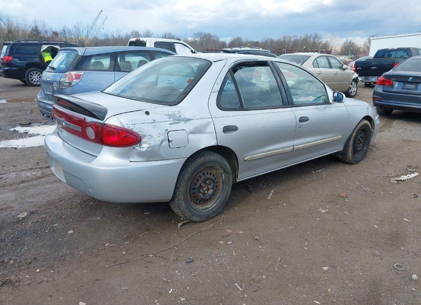 Photo 4 of 2003 Chevrolet Cavalier LS (VIN 1G1JF52FX37356297)