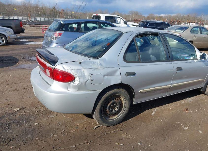 Photo 6 of 2003 Chevrolet Cavalier LS (VIN 1G1JF52FX37356297)