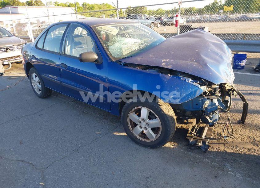 2004 Chevrolet Cavalier LS (VIN 1G1JF52FX47223539) main photo