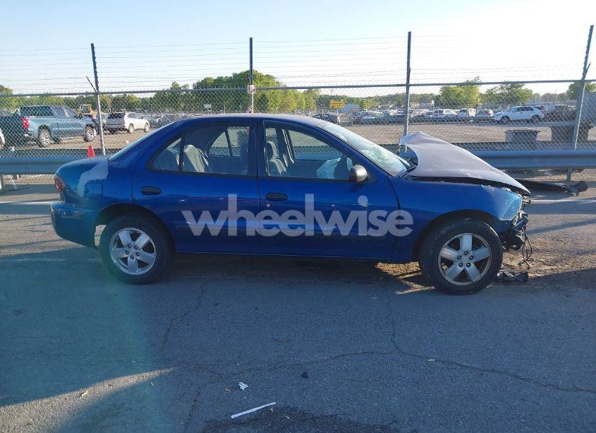 Photo 14 of 2004 Chevrolet Cavalier LS (VIN 1G1JF52FX47223539)