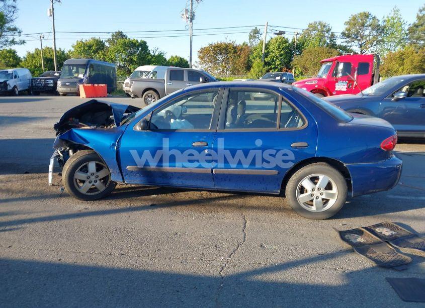 Photo 15 of 2004 Chevrolet Cavalier LS (VIN 1G1JF52FX47223539)