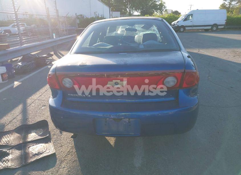 Photo 17 of 2004 Chevrolet Cavalier LS (VIN 1G1JF52FX47223539)