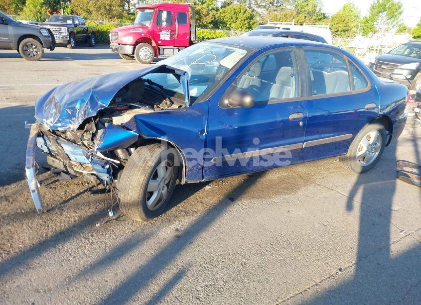 Photo 2 of 2004 Chevrolet Cavalier LS (VIN 1G1JF52FX47223539)