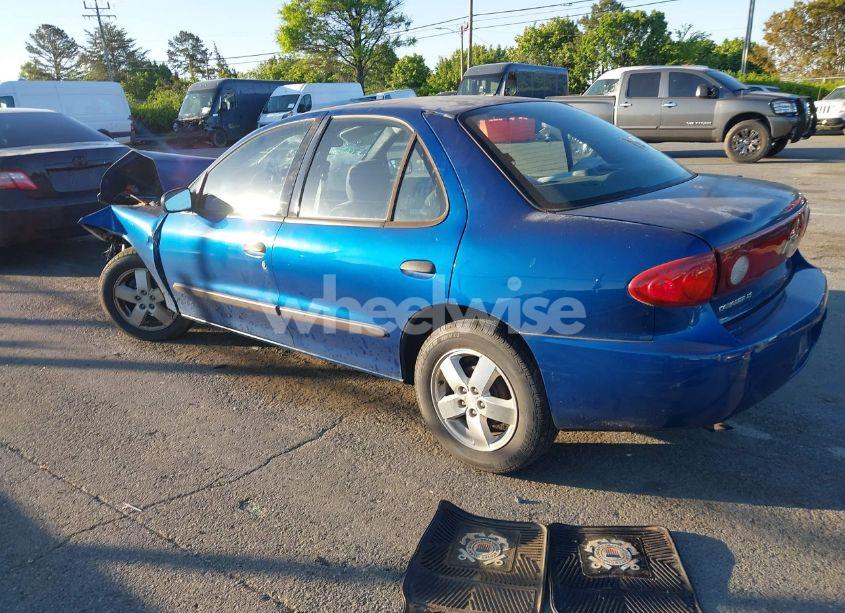 Photo 3 of 2004 Chevrolet Cavalier LS (VIN 1G1JF52FX47223539)
