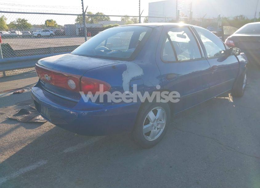 Photo 4 of 2004 Chevrolet Cavalier LS (VIN 1G1JF52FX47223539)