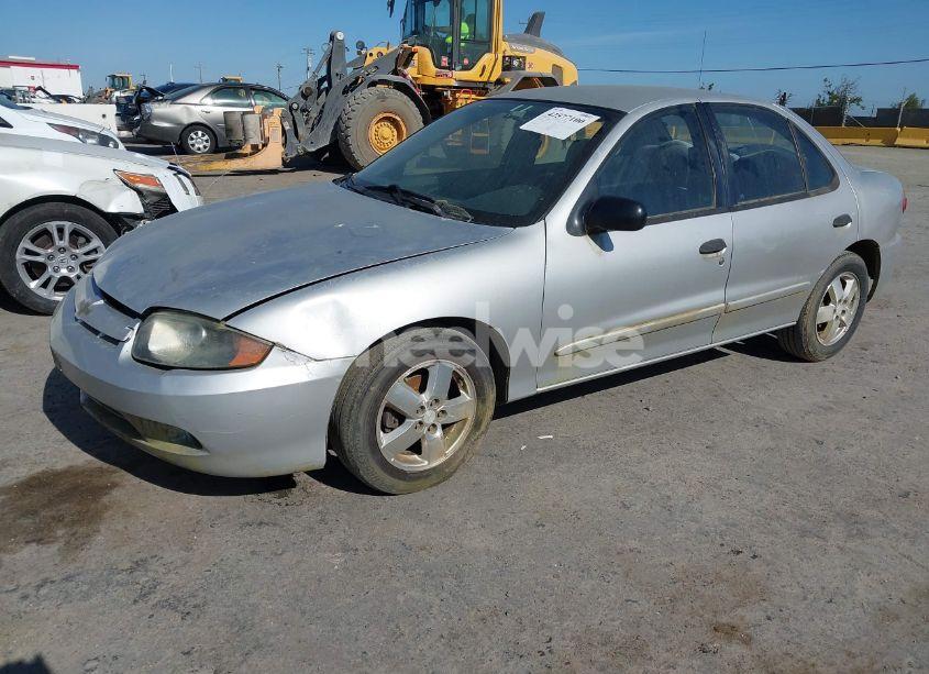 Photo 2 of 2004 Chevrolet Cavalier LS (VIN 1G1JF52FX47249591)