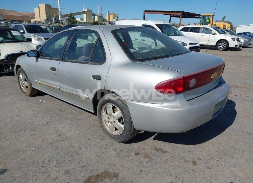 Photo 3 of 2004 Chevrolet Cavalier LS (VIN 1G1JF52FX47249591)