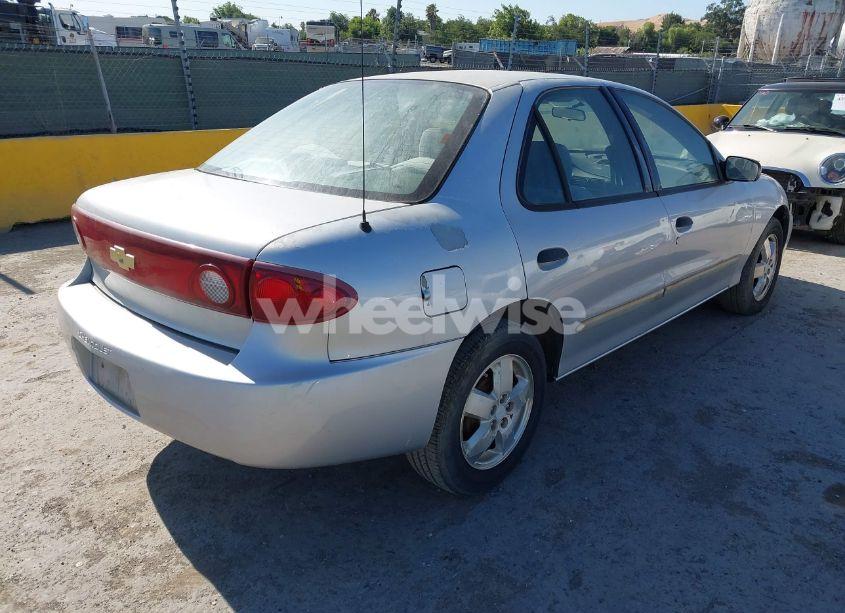 Photo 4 of 2004 Chevrolet Cavalier LS (VIN 1G1JF52FX47249591)