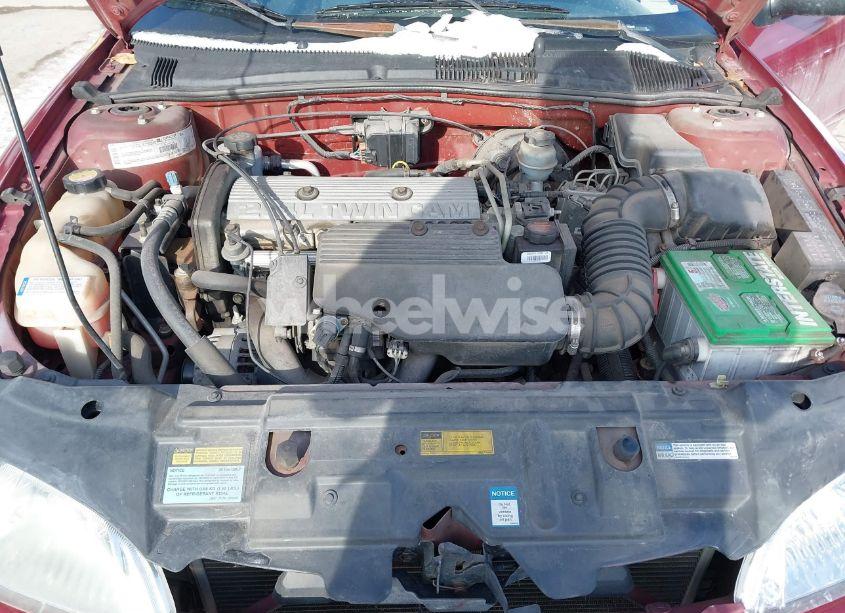 Photo 10 of 2001 Chevrolet Cavalier LS (VIN 1G1JF52T417324559)