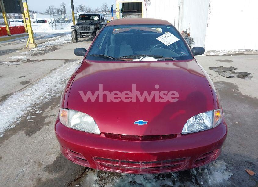 Photo 12 of 2001 Chevrolet Cavalier LS (VIN 1G1JF52T417324559)