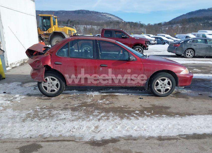 Photo 13 of 2001 Chevrolet Cavalier LS (VIN 1G1JF52T417324559)