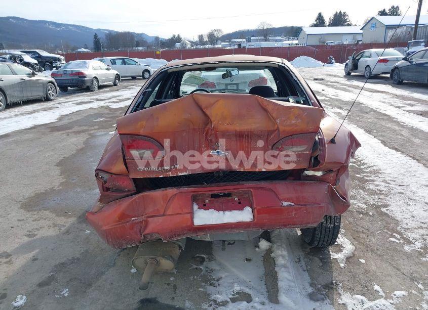 Photo 16 of 2001 Chevrolet Cavalier LS (VIN 1G1JF52T417324559)