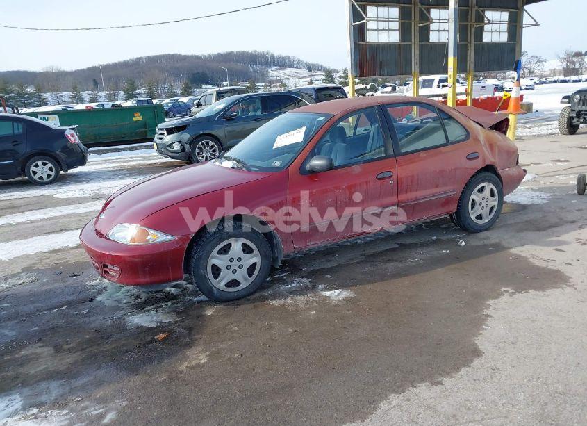 Photo 2 of 2001 Chevrolet Cavalier LS (VIN 1G1JF52T417324559)