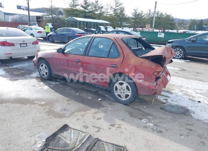Photo 3 of 2001 Chevrolet Cavalier LS (VIN 1G1JF52T417324559)