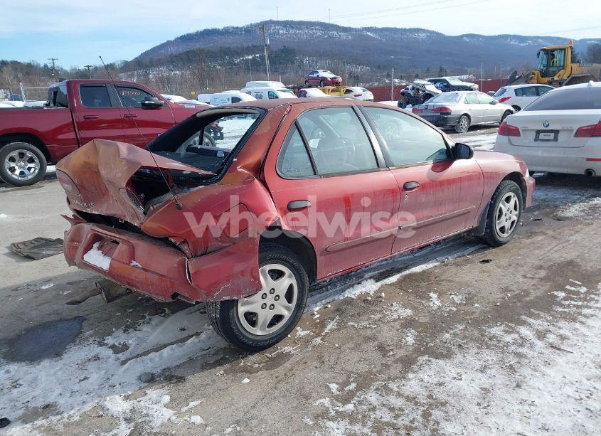 Photo 4 of 2001 Chevrolet Cavalier LS (VIN 1G1JF52T417324559)