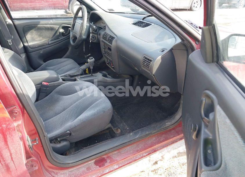 Photo 5 of 2001 Chevrolet Cavalier LS (VIN 1G1JF52T417324559)