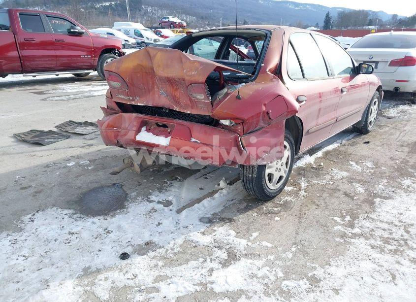Photo 6 of 2001 Chevrolet Cavalier LS (VIN 1G1JF52T417324559)