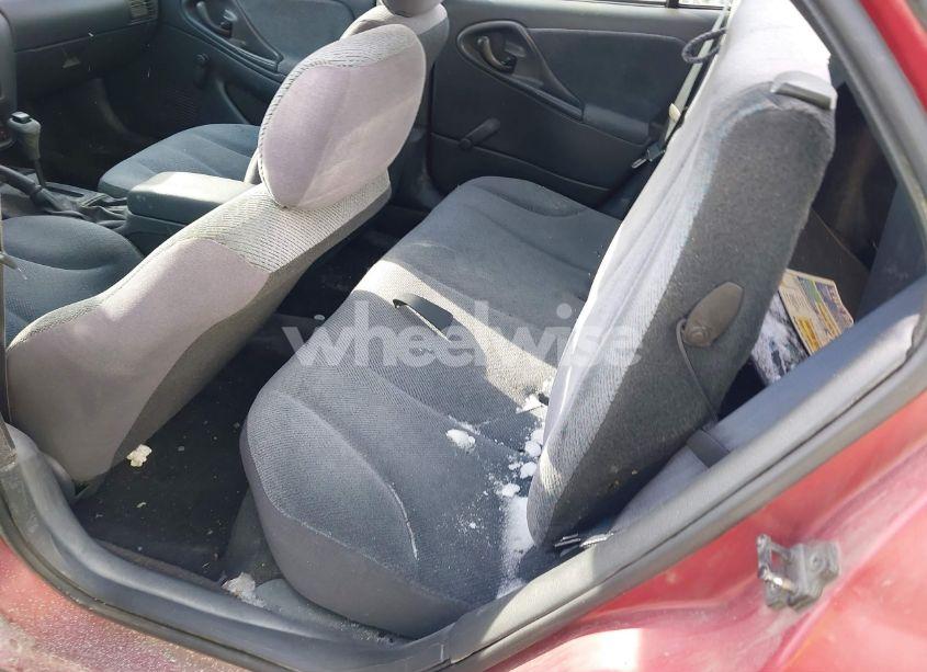 Photo 8 of 2001 Chevrolet Cavalier LS (VIN 1G1JF52T417324559)
