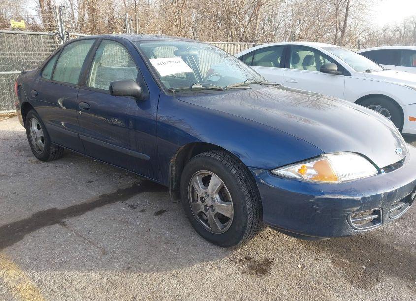 2001 Chevrolet Cavalier LS (VIN 1G1JF52T717307013) main photo