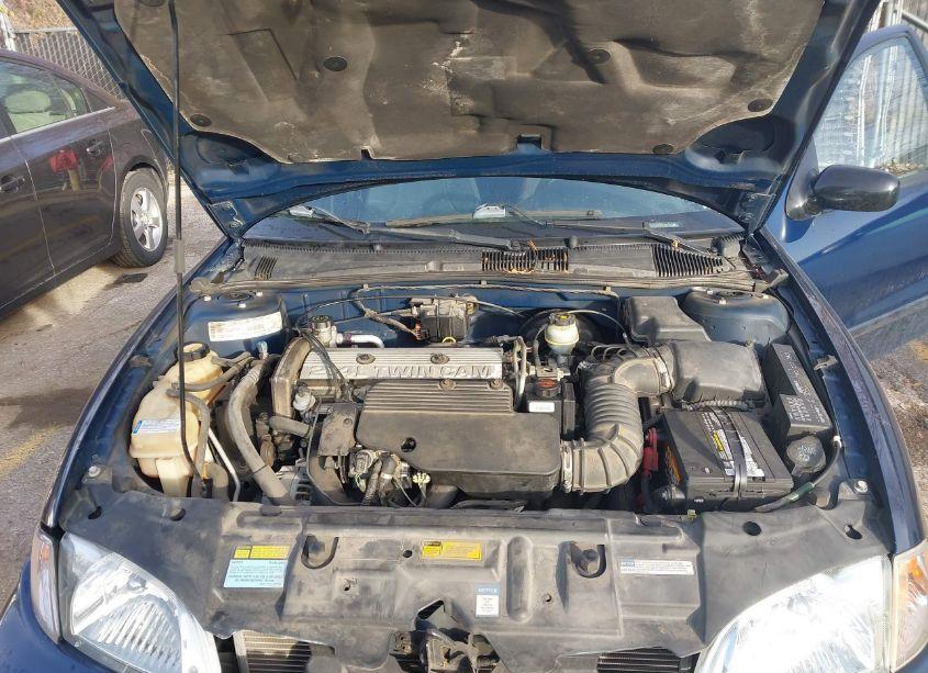 Photo 10 of 2001 Chevrolet Cavalier LS (VIN 1G1JF52T717307013)