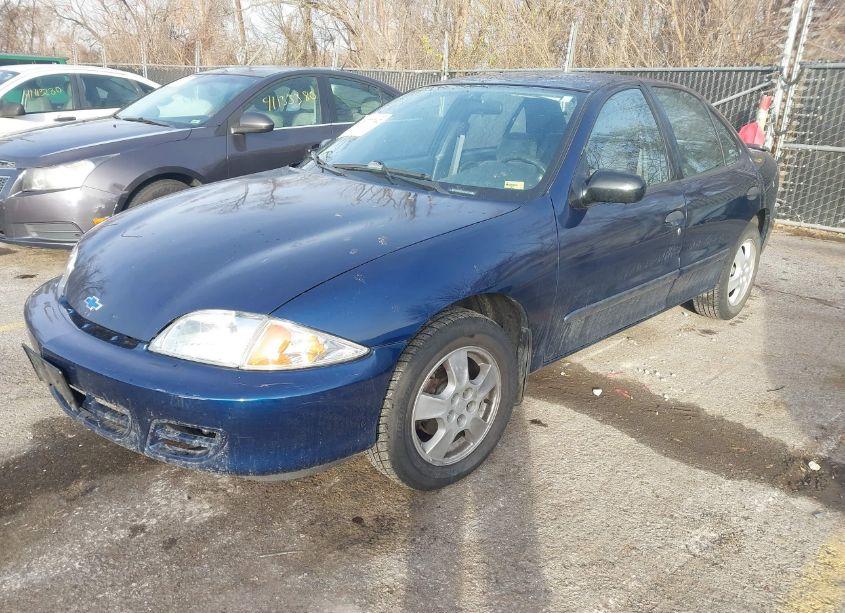 Photo 2 of 2001 Chevrolet Cavalier LS (VIN 1G1JF52T717307013)