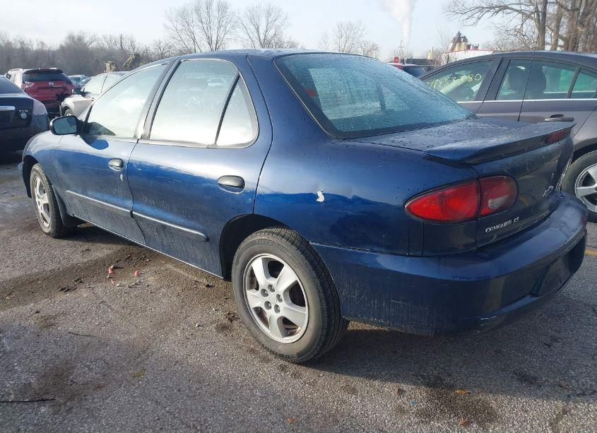 Photo 3 of 2001 Chevrolet Cavalier LS (VIN 1G1JF52T717307013)