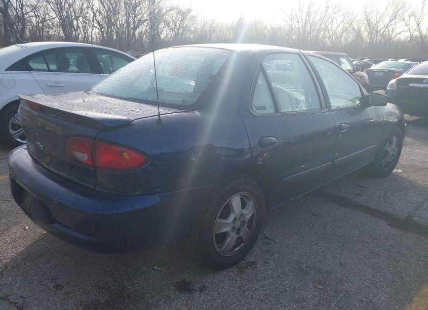 Photo 4 of 2001 Chevrolet Cavalier LS (VIN 1G1JF52T717307013)