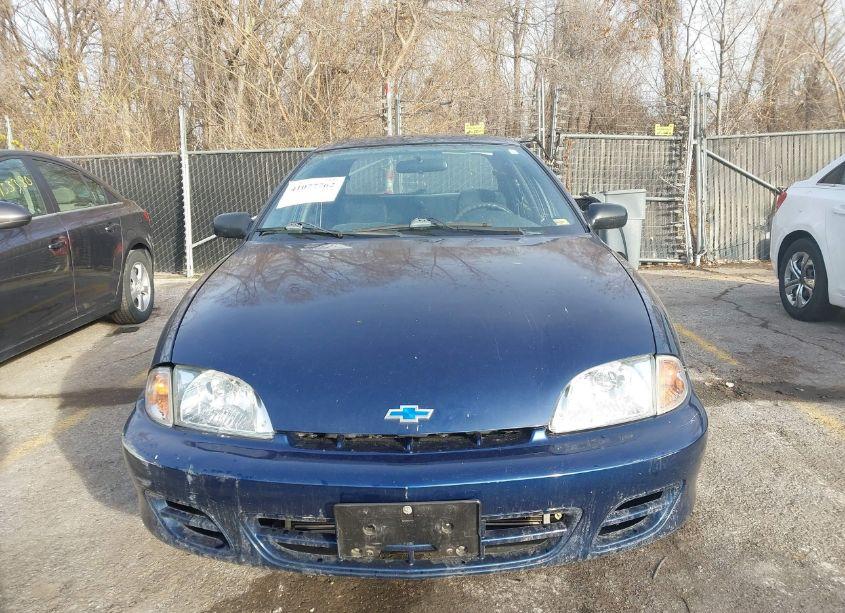 Photo 6 of 2001 Chevrolet Cavalier LS (VIN 1G1JF52T717307013)