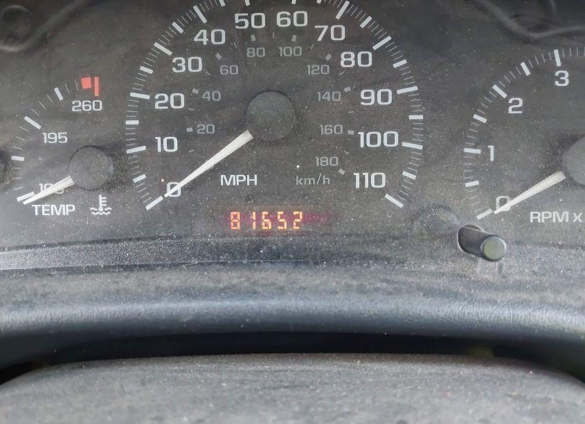 Photo 7 of 2001 Chevrolet Cavalier LS (VIN 1G1JF52T717307013)