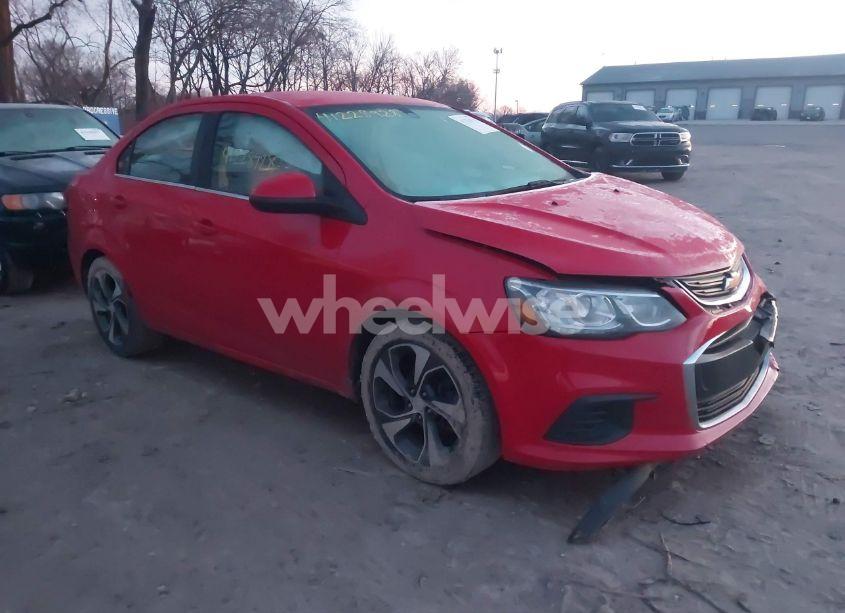 2017 Chevrolet Sonic PREMIER (VIN 1G1JF5SB0H4149052) main photo