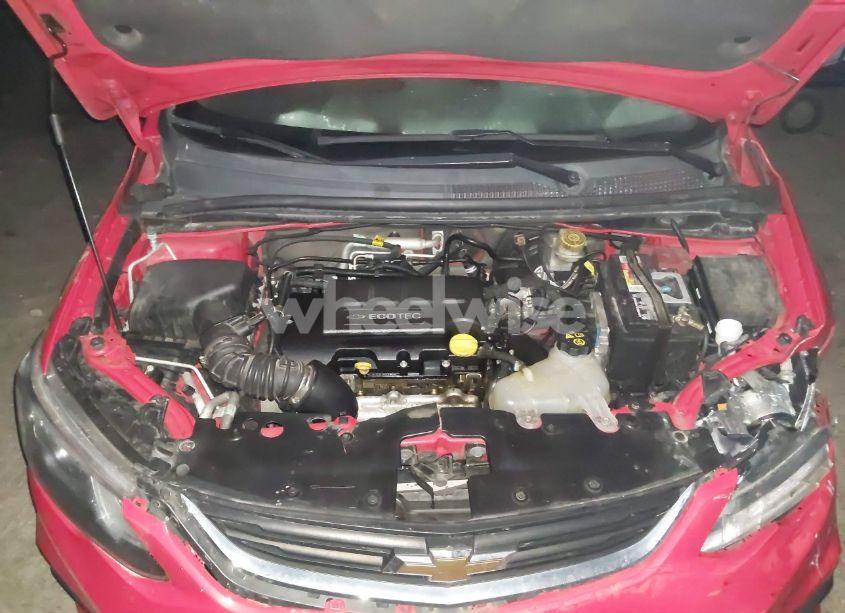 Photo 10 of 2017 Chevrolet Sonic PREMIER (VIN 1G1JF5SB0H4149052)